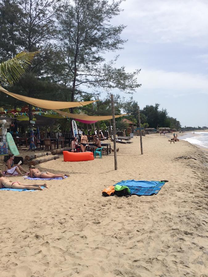 Garden Beach Hotel Arugam Bay Buitenkant foto